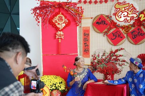 Mùa xuân đong đầy yêu thương ở Bệnh viện Ung bướu Đà Nẵng