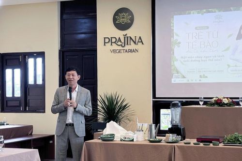 Lan tỏa giá trị ẩm thực lành mạnh