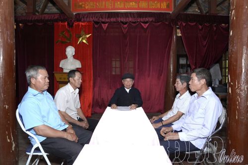 Điểm tựa tinh thần ở khu dân cư