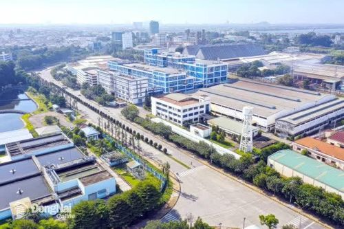 Phân vùng phát triển công nghiệp Ðồng Nai
