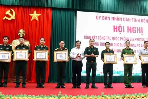 Tiếp tục triển khai hiệu quả các nghị quyết kết luận về quốc phòng địa phương, khu vực phòng thủ và giáo dục quốc phòng - an ninh
