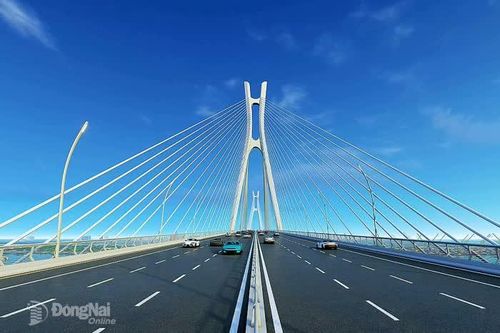[Chùm ảnh] Kiến trúc cầu Cát Lái với ý tưởng 'vươn tầm cao mới'
