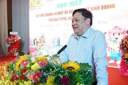 Phường Hồng Ngự: Họp mặt kết nối doanh nghiệp và hộ sản xuất, kinh doanh