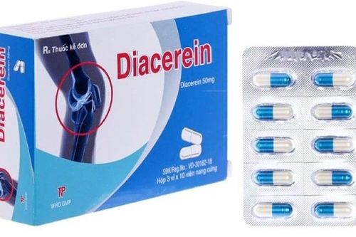 Thu hồi trên toàn quốc lô thuốc chống viêm xương khớp Diacerein 50mg