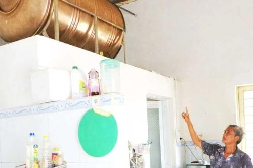 Ân Hảo thiếu nước sạch