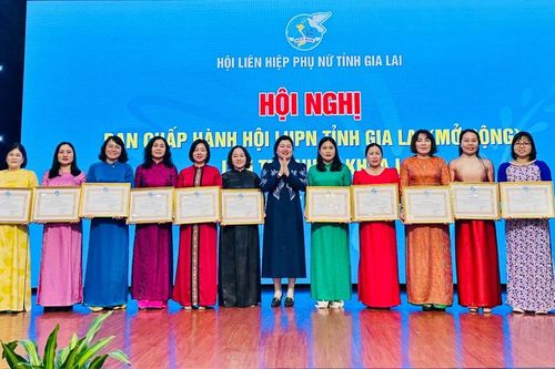 Hội LHPN tỉnh Gia Lai sẽ tổ chức nhiều hoạt động thiết thực, hướng về cơ sở
