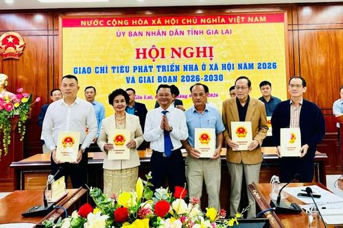 Đảm bảo các dự án nhà ở xã hội hoàn thành trong năm 2028