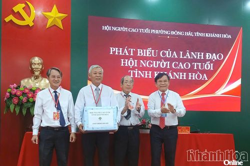 Đại hội đại biểu Hội Người cao tuổi phường Đông Hải lần thứ I