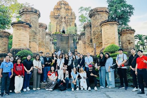 Đoàn famtrip du lịch Thái Lan khảo sát du lịch Khánh Hòa