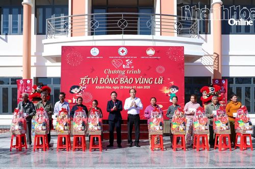 Tết Nhân ái lan tỏa yêu thương
