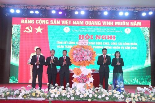Triển khai Công tác Đảng, hoạt động sản xuất kinh doanh, công tác Đoàn, Đoàn thanh niên năm 2026