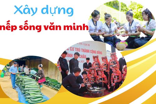 Xây dựng nếp sống văn minh