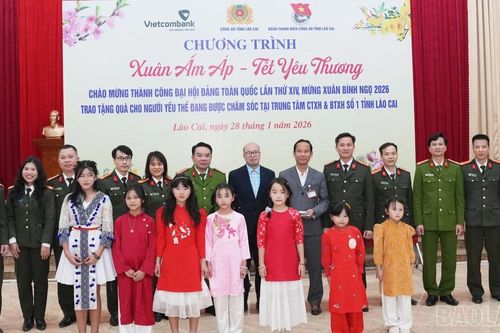 Lan tỏa yêu thương từ những việc làm nghĩa tình của Công an tỉnh Lào Cai
