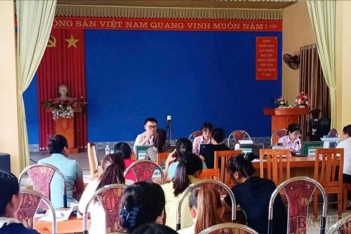 Hơn 2.700 hộ dân xã Mậu A được vay vốn tín dụng chính sách