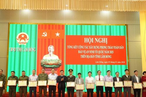 Lâm Đồng tập trung xây dựng xã, phường đạt chuẩn an toàn về ANTT