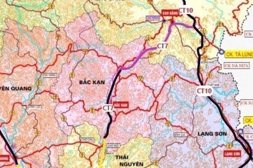Thái Nguyên tìm nhà đầu tư dự án 19.000 tỷ đồng hoàn thiện cao tốc CT.07