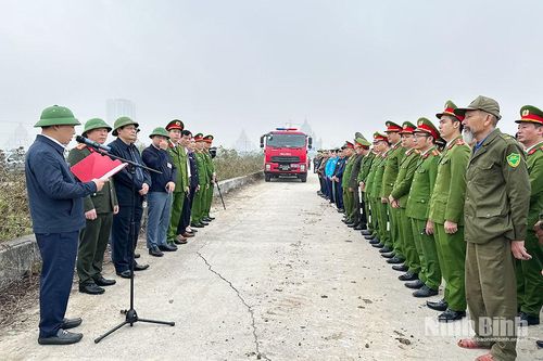 Phường Hoa Lư cưỡng chế thu hồi đất đối với 14 hộ dân để thực hiện dự án Khu đô thị mới