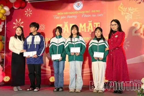 Hành trình 9 năm chia sẻ yêu thương