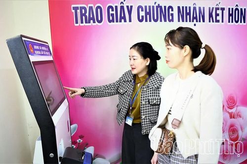 Mường Bi cải cách hành chính hướng tới sự hài lòng của người dân