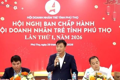 Hội doanh nhân trẻ tỉnh Phú Thọ: Chủ động, kết nối, cùng doanh nghiệp khu vực vươn tầm phát triển