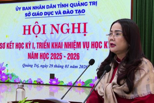 Tiếp tục triển khai hiệu quả các nội dung đột phá phát triển giáo dục-đào tạo