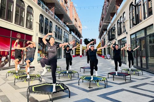 Vui, khỏe cùng Jumpfit