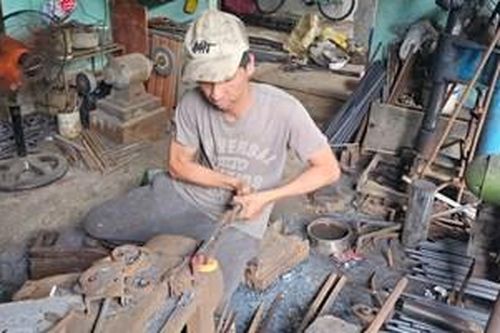 Tái hiện không gian Tết truyền thống trên phố đi bộ Bao Vinh