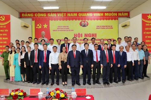 Đảng bộ EVNGENCO2 chuyển giao về trực thuộc Đảng ủy phường Thới An Đông thành phố Cần Thơ