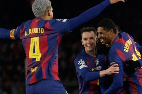 Ngược dòng hạ Copenhagen, Barcelona giành vé vào vòng 1/8 Champions League