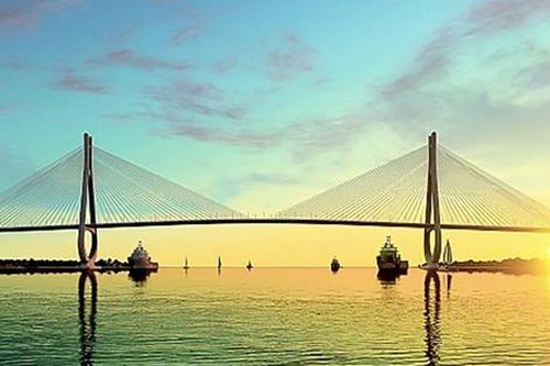 Cầu Cát Lái 'Vươn tầm cao mới': Dấu ấn kiến trúc tạo nhịp kết nối TP.HCM - Đồng Nai