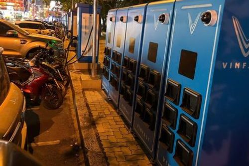 TP.HCM cấp phép 91 vị trí tủ đổi pin xe máy điện, công bố thêm 101 điểm đủ điều kiện