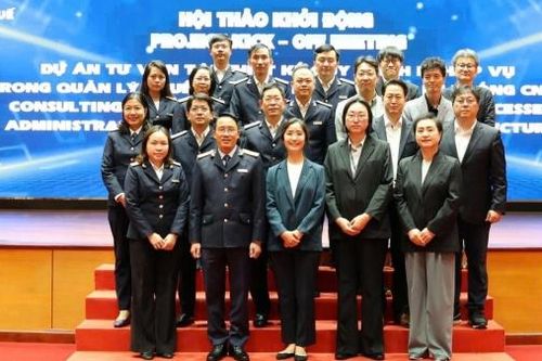 Ngành Thuế khởi động Dự án Tư vấn tái thiết kế quy trình nghiệp vụ trong quản lý thuế