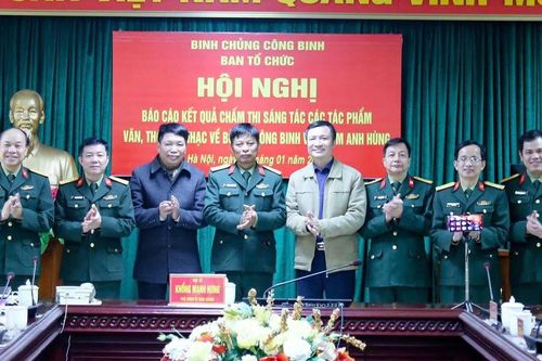 Cuộc thi sáng tác văn thơ và âm nhạc về Bộ đội công binh