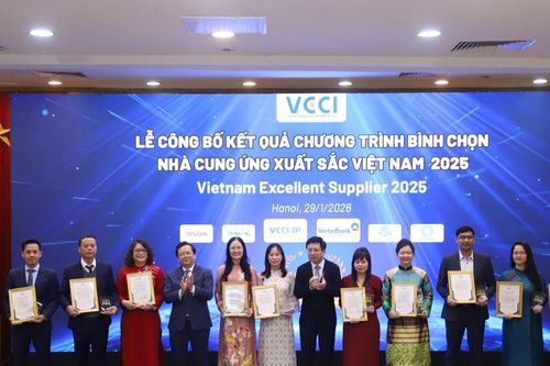 Vinh danh Nhà cung ứng xuất sắc Việt Nam 2025