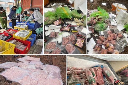 Thị trường thực phẩm cuối năm: Đẹp mắt chưa chắc an toàn