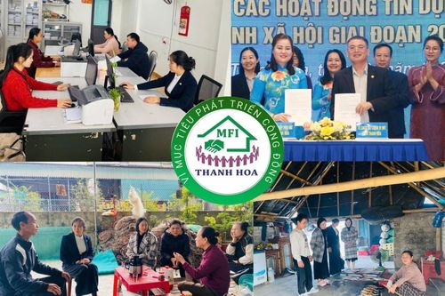 Tài chính vi mô Thanh Hóa - đòn bẩy tín dụng thúc đẩy tài chính toàn diện