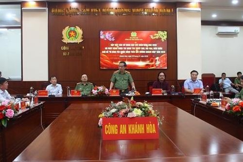 Phát động cuộc thi chủ đề 'Vì bình yên cuộc sống trên quê hương Khánh Hòa'
