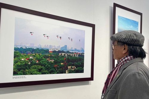 Triển lãm ảnh mừng Đảng, mừng Xuân