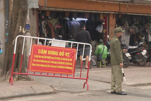 Phường Đống Đa giải tỏa dứt điểm chợ cóc phố Cầu Mới