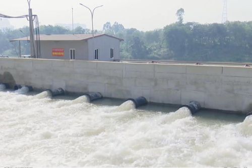 Vận hành tối đa trạm bơm lấy nước đợt 2