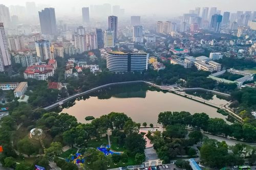 Công viên Nghĩa Đô mở cửa trở lại trong diện mạo mới