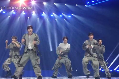 Nhóm EXO tổ chức concert tại Việt Nam vào tháng 4/2026