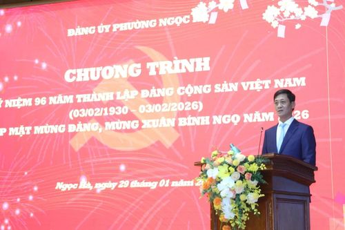 Đoàn kết xây dựng phường Ngọc Hà vững mạnh