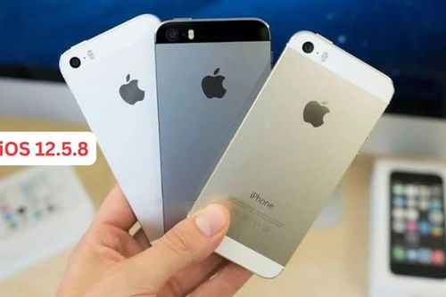 OS 12.5.8: Bản cập nhật 'gia hạn cuộc đời' cho iPhone cũ