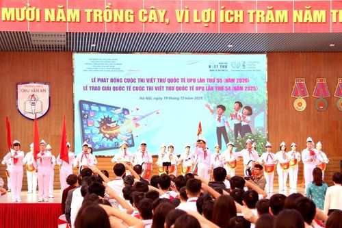Cuộc thi viết thư UPU lần thứ 55 lan tỏa khắp cả nước, gợi ý tiếp cận chủ đề sâu sắc và nhân văn