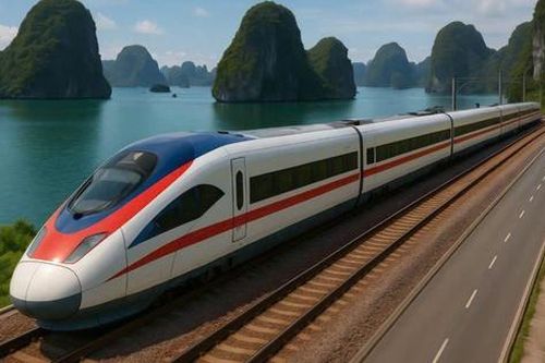 Dự án đường sắt tốc độ cao Hà Nội - Quảng Ninh khởi công trong tháng 3