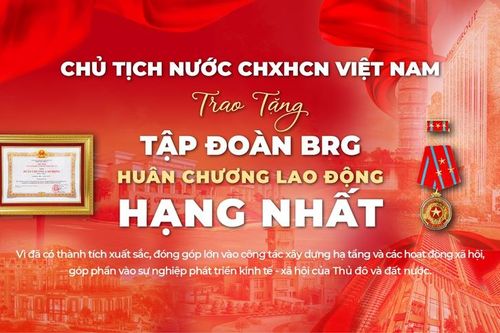 Tập đoàn BRG – Bản lĩnh tiên phong và kiên định mục tiêu phát triển bền vững