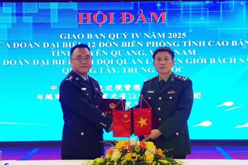 Hội đàm định kỳ và trao tặng danh hiệu 'Sứ giả hữu nghị'