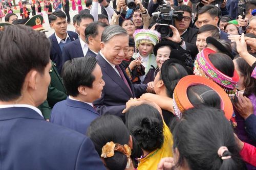 Tổng Bí thư Tô Lâm: Lấy hiệu quả thực chất làm thước đo, lấy mức cải thiện đời sống của nhân dân làm mục tiêu
