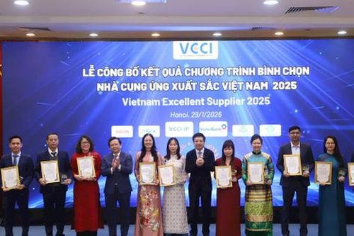 Vinh danh các nhà cung ứng xuất sắc Việt Nam năm 2025